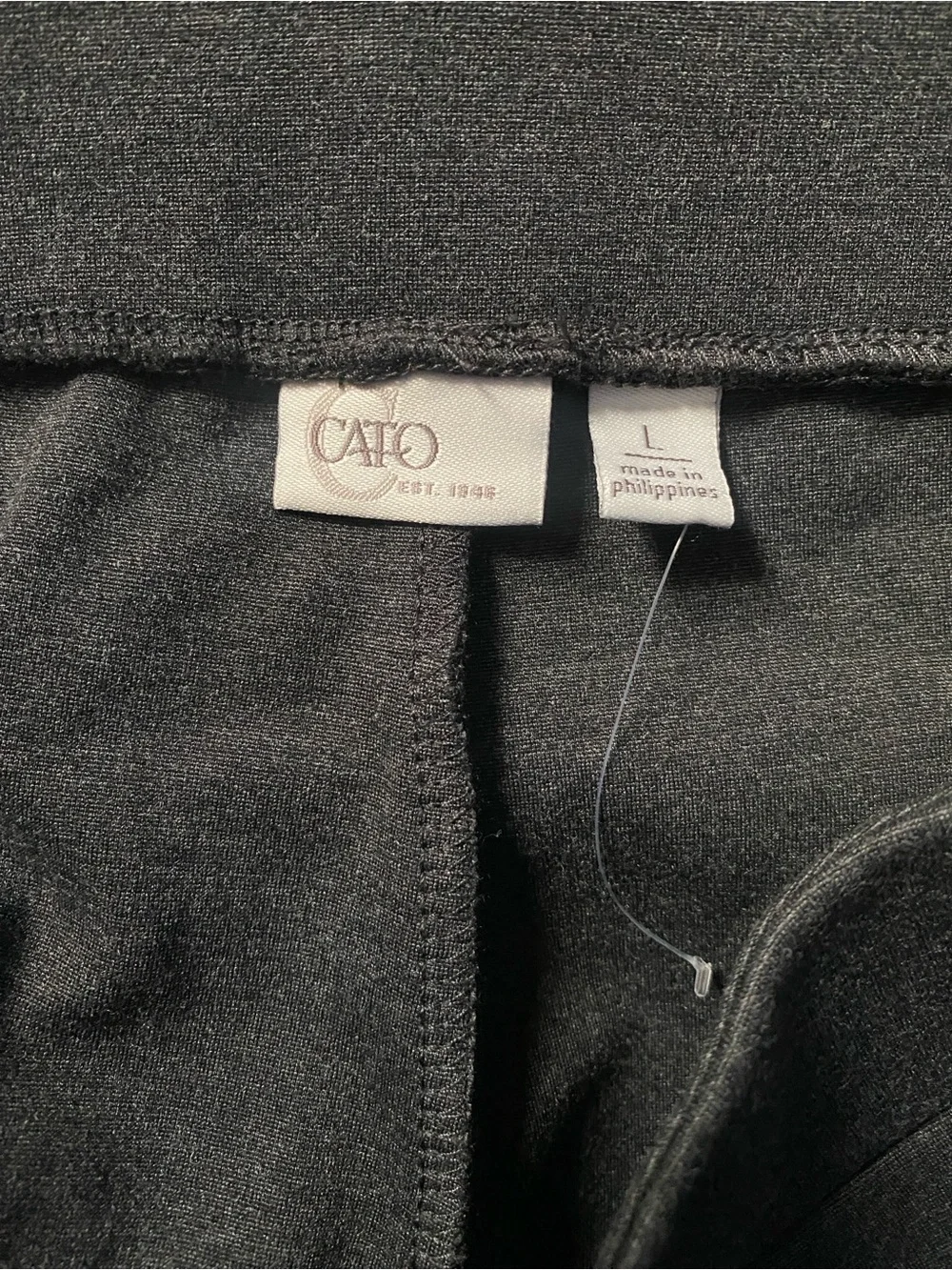 Cato women’s black